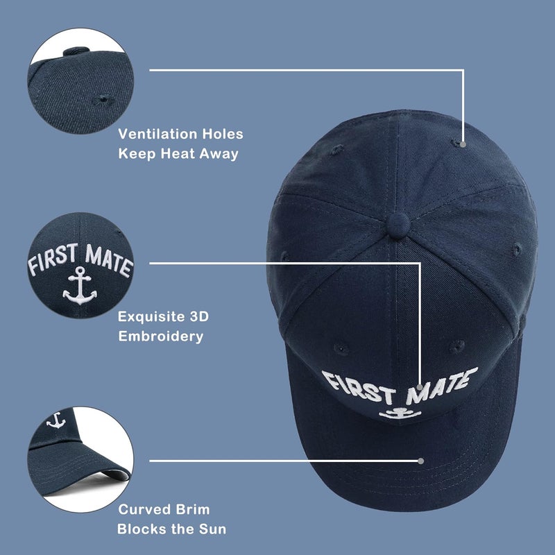 singwe Outdoor Hat Captain Hats Hunting Hat Biggfoot Hat Mountain Baseball Cap Sailing Trucker Hat for Men Women - Image 5